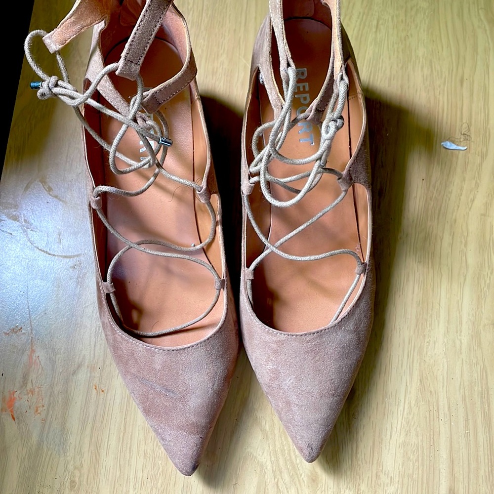 REPORT Heels! Chunky Heel, Zipper and Fly!
